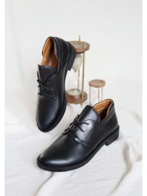 Туфли кожаные