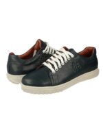 Кеды кожаные