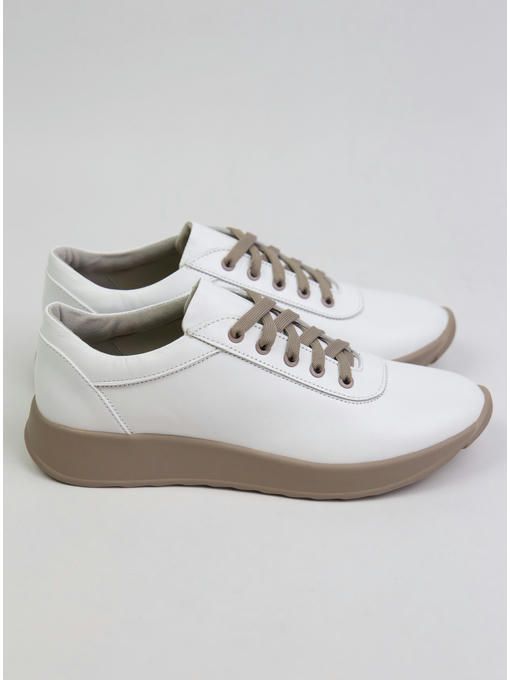 Кроссовки кожаные — изображение 5