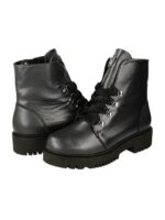 Ботинки кожаные