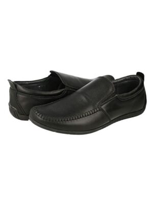 Мокасины кожаные