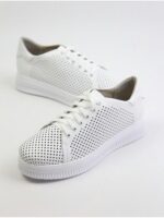 Кеды кожаные