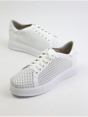 Кеды кожаные