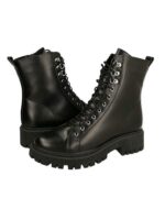 Ботинки кожаные