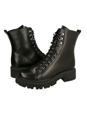 Ботинки кожаные