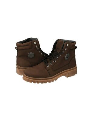 Ботинки нубуковые