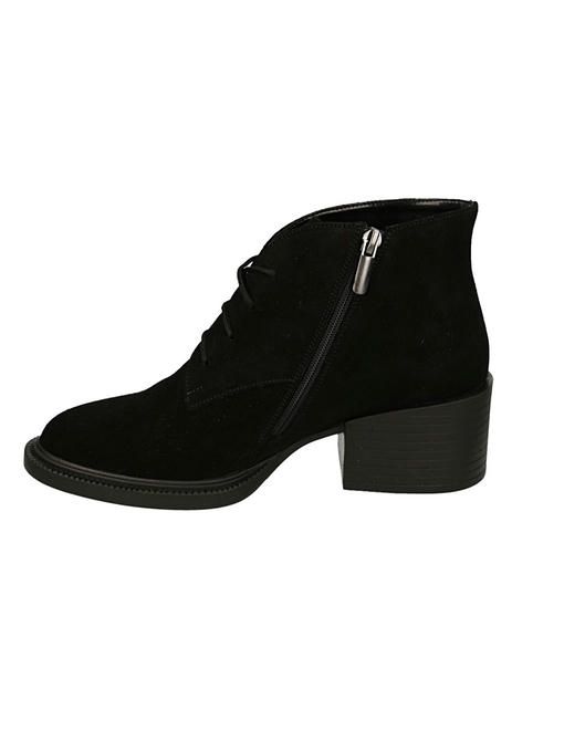 Ботильоны замшевые — изображение 3