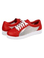 Кеды кожаные