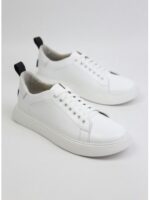 Кеды кожаные