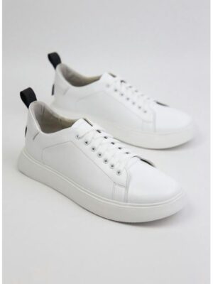 Кеды кожаные