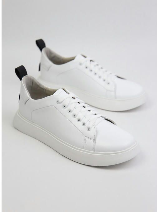 Кеды кожаные