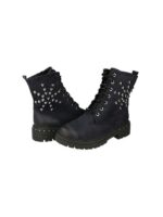 Ботинки нубуковые