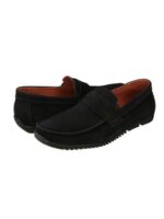 Мокасины замшевые