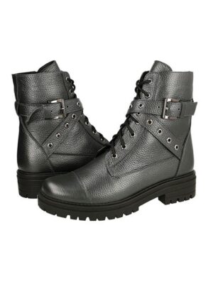 Ботинки кожаные