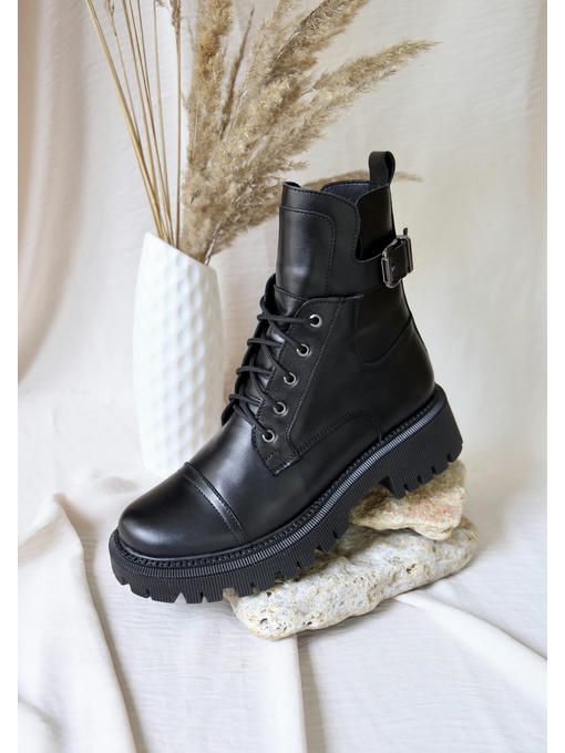 Ботинки кожаные — изображение 3