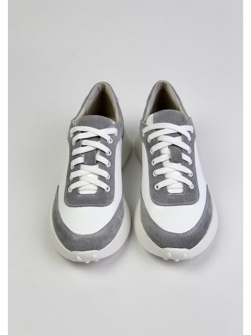 Кроссовки кожаные — изображение 5