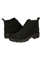 Ботинки нубуковые