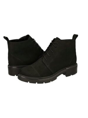 Ботинки нубуковые