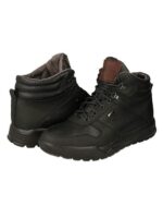 Ботинки кожаные