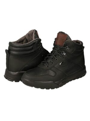 Ботинки кожаные