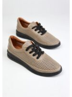 Кеды кожаные