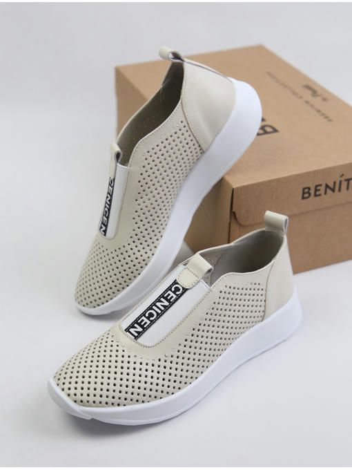 Кроссовки кожаные — изображение 7