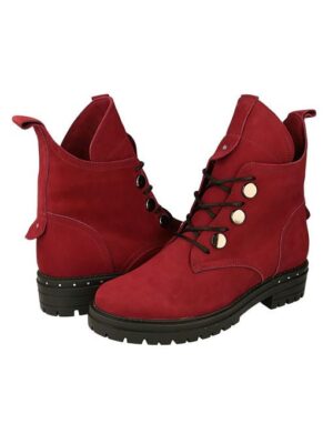 Ботинки нубуковые