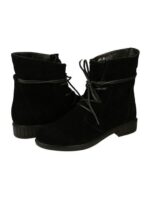 Ботинки замшевые