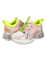 Кроссовки кожаные