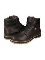 Ботинки кожаные