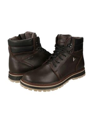 Ботинки кожаные