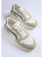 Кроссовки кожаные Lonza