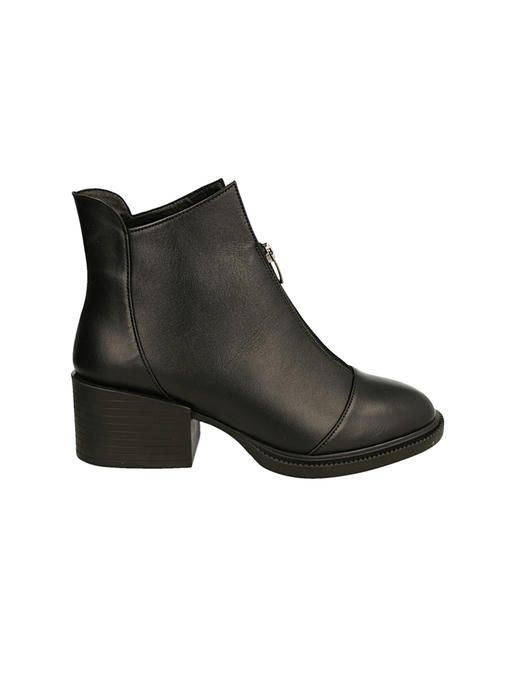 Ботильоны кожаные — изображение 2