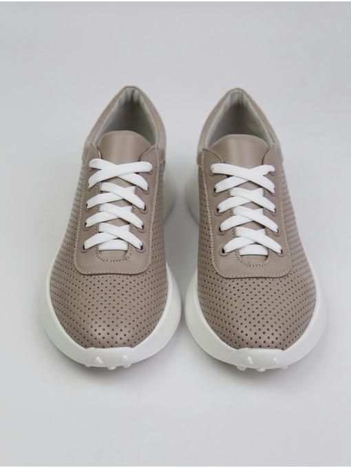 Кроссовки кожаные — изображение 5