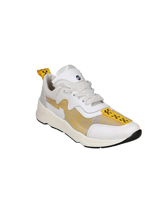 Кроссовки кожаные — изображение 4