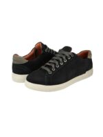 Кеды замшевые