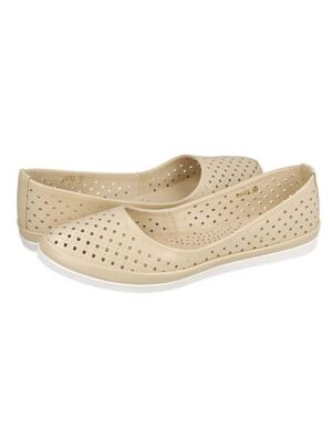 Балетки кожаные