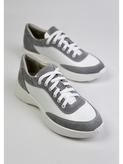 Кроссовки кожаные — изображение 4