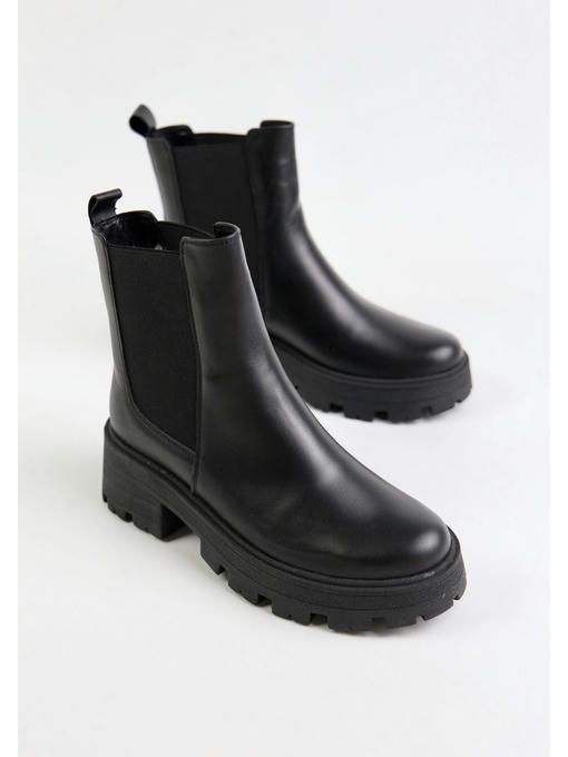 Ботинки кожаные — изображение 4