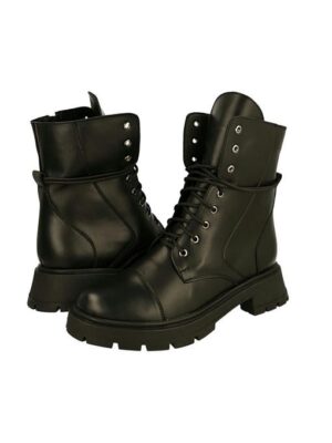 Ботинки кожаные