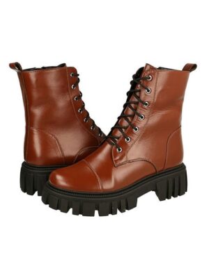 Ботинки кожаные