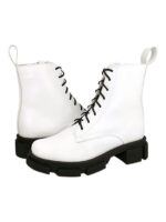 Ботинки кожаные