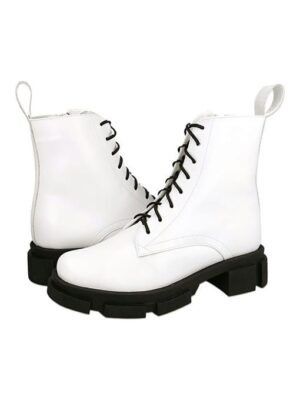 Ботинки кожаные