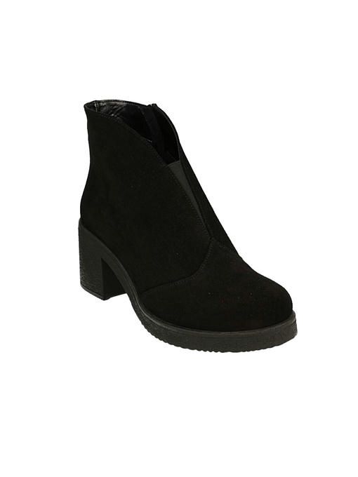 Ботильоны замшевые — изображение 4