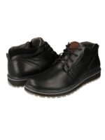 Ботинки кожаные