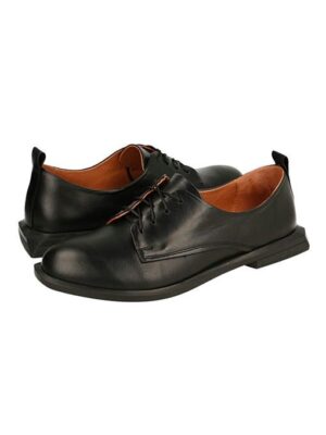 Туфли кожаные