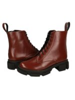 Ботинки кожаные