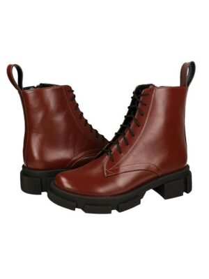 Ботинки кожаные