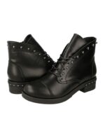 Ботинки кожаные