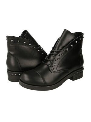 Ботинки кожаные